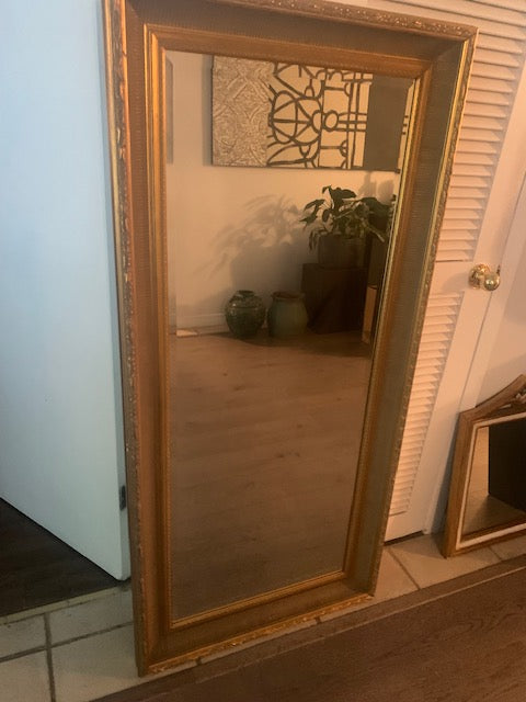 Ornate Floor Mirror # 3 (*NEW ITEM)