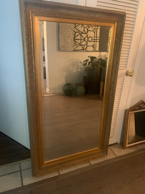 Ornate Floor Mirror # 4 (*NEW ITEM)