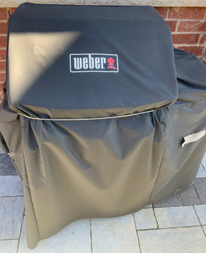 Weber Spirit 2- 3 Burner Natural Gas BBQ
