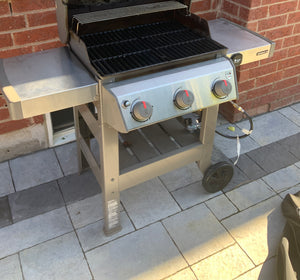 Weber Spirit 2- 3 Burner Natural Gas BBQ
