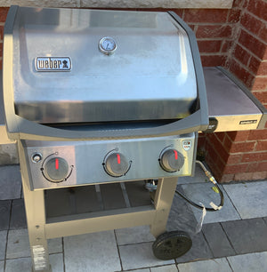 Weber Spirit 2- 3 Burner Natural Gas BBQ