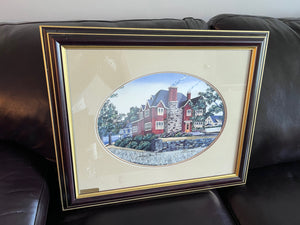 Signed & Numbered Limited Edition Lithograph- 'Where Love Abides' by Catherine Karnes Munn