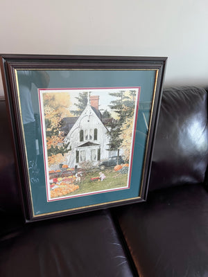 Walter Campbell Signed Print