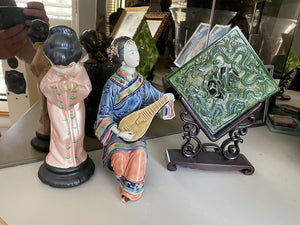 Oriental Decor Lot