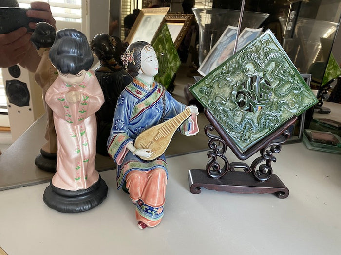 Oriental Decor Lot