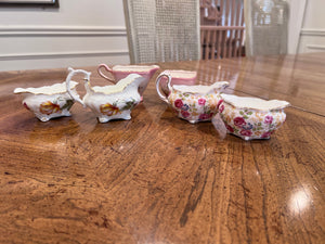 3 Sets of Cream & Sugar