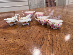 3 Sets of Cream & Sugar