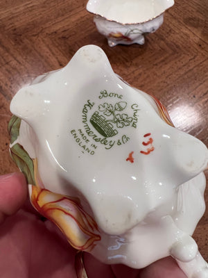 3 Sets of Cream & Sugar