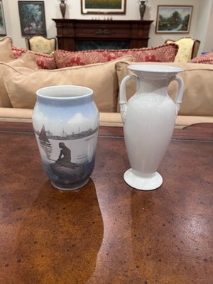2 Royal Copenhagen Vases