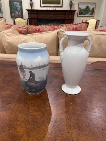 2 Royal Copenhagen Vases