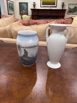 2 Royal Copenhagen Vases