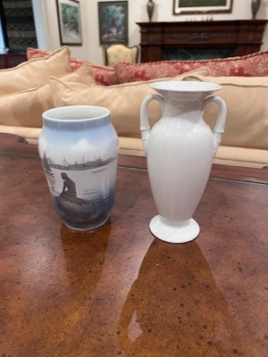 2 Royal Copenhagen Vases