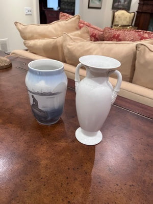 2 Royal Copenhagen Vases