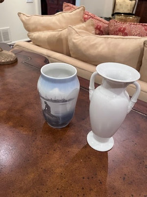 2 Royal Copenhagen Vases
