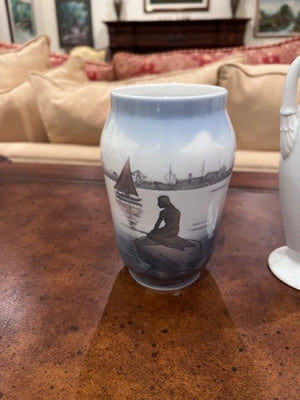 2 Royal Copenhagen Vases