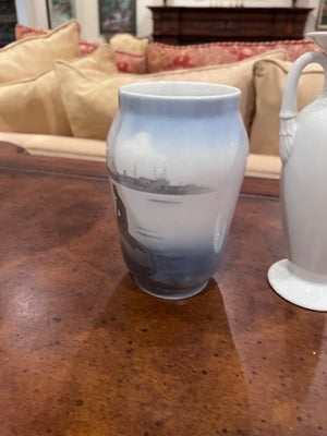 2 Royal Copenhagen Vases
