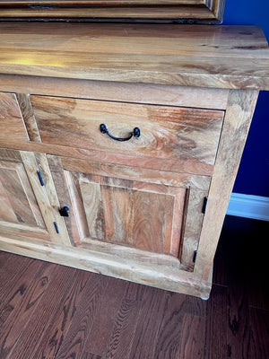 Natural Wood Style Sideboard/Credenza