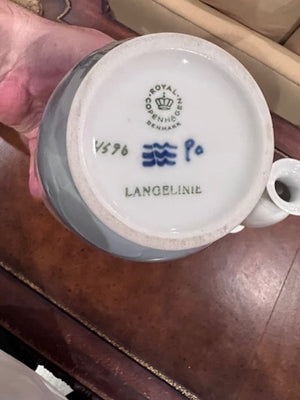 2 Royal Copenhagen Vases