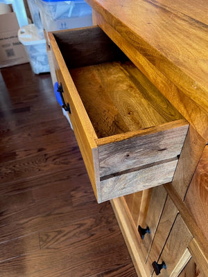 Natural Wood Style Sideboard/Credenza