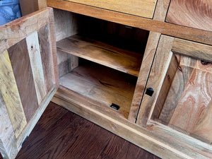 Natural Wood Style Sideboard/Credenza
