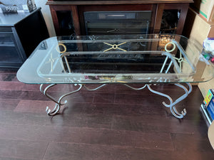 Glass Coffee Table