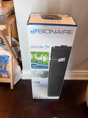 Bionaire 3 speed Visipure Tower Air Purifier (LIKE NEW IN BOX)