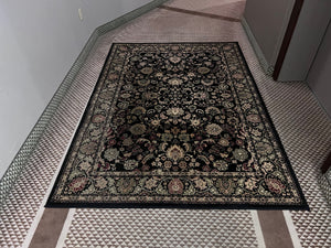 Alladdin Import, Persian Classics Tapis Area Rug, Mahal- 5.3x7.7ft