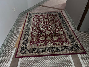 Alladdin Import, Persian Classics Tapis Area Rug, Nargis- 5.3x7.7ft