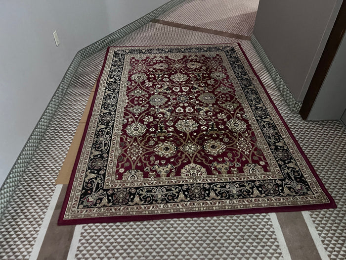 Alladdin Import, Persian Classics Tapis Area Rug, Nargis- 5.3x7.7ft