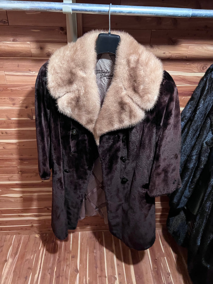 Women's Vintage Fur Coat # 1