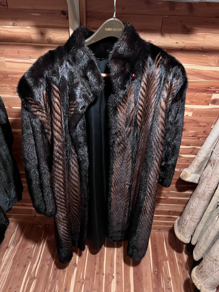 Women's Vintage Fur Coat # 2