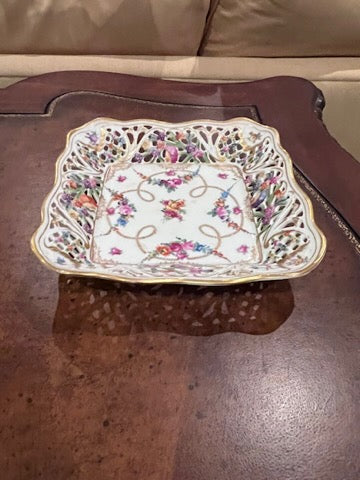 Schumann Bavaria Reticulated Bowl- 8"