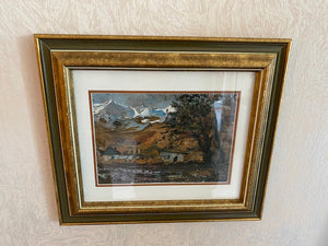 Original Framed Oil Painting by Robert Rosenberg # 2
