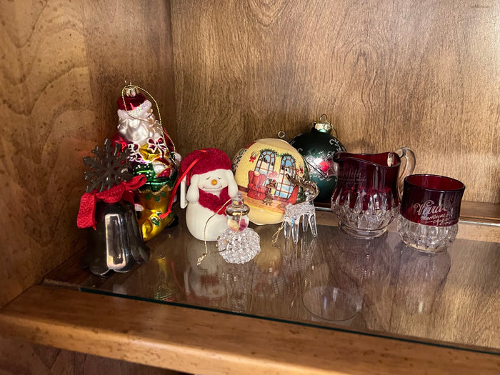 Christmas Fine Decor Lot