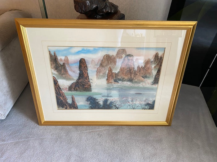 Original Watercolour by Anton Wang