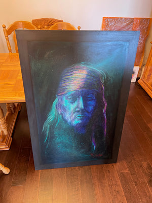 Original Painting- 'Dust in the Wind' by Don Chase