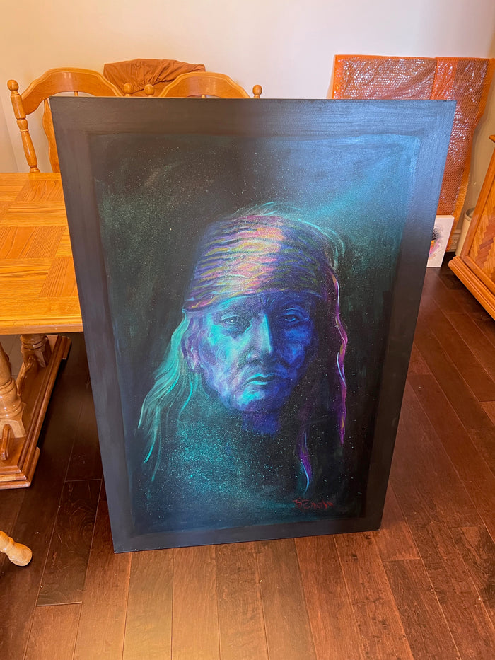 Original Painting- 'Dust in the Wind' by Don Chase