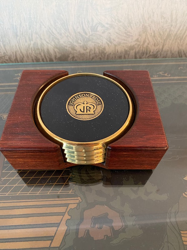 Vintage Johnson-Rose Coasters- BTS Group