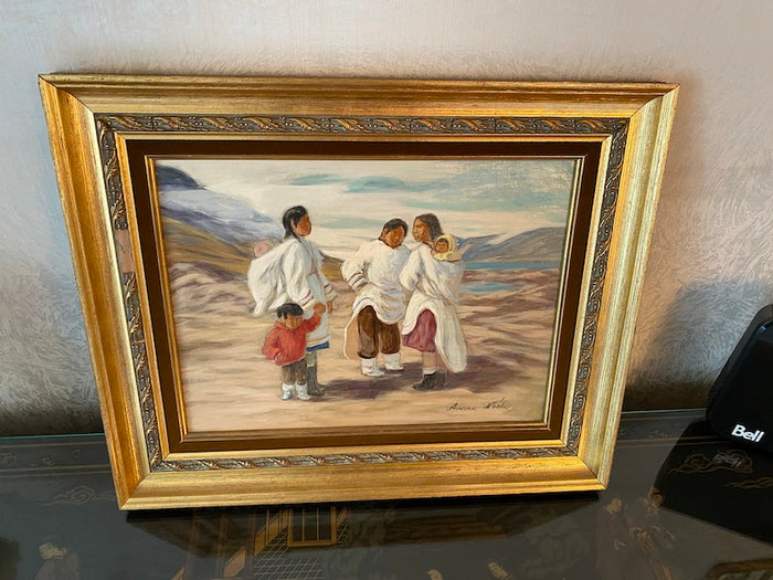 Original Painting/Drawing- "Family" by Anna Noeh