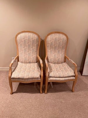 Pair of Vintage Armchairs