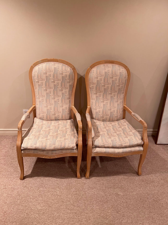 Pair of Vintage Armchairs