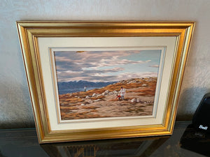 Original Painting/Drawing- "Arctic Summer " by Anna Noeh