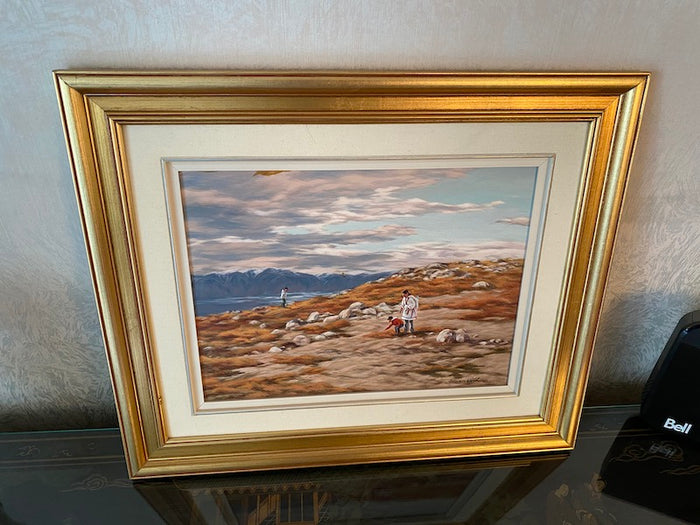 Original Painting/Drawing- "Arctic Summer " by Anna Noeh