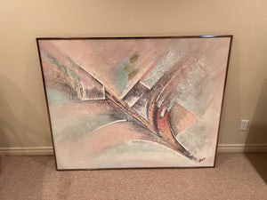 MCM Abstract Painting by Lee Reynolds # 2