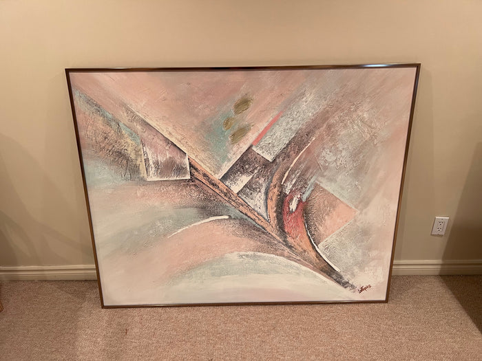 MCM Abstract Painting by Lee Reynolds # 2