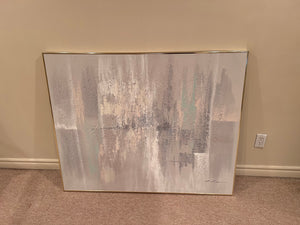 MCM Abstract Painting by E. Lee