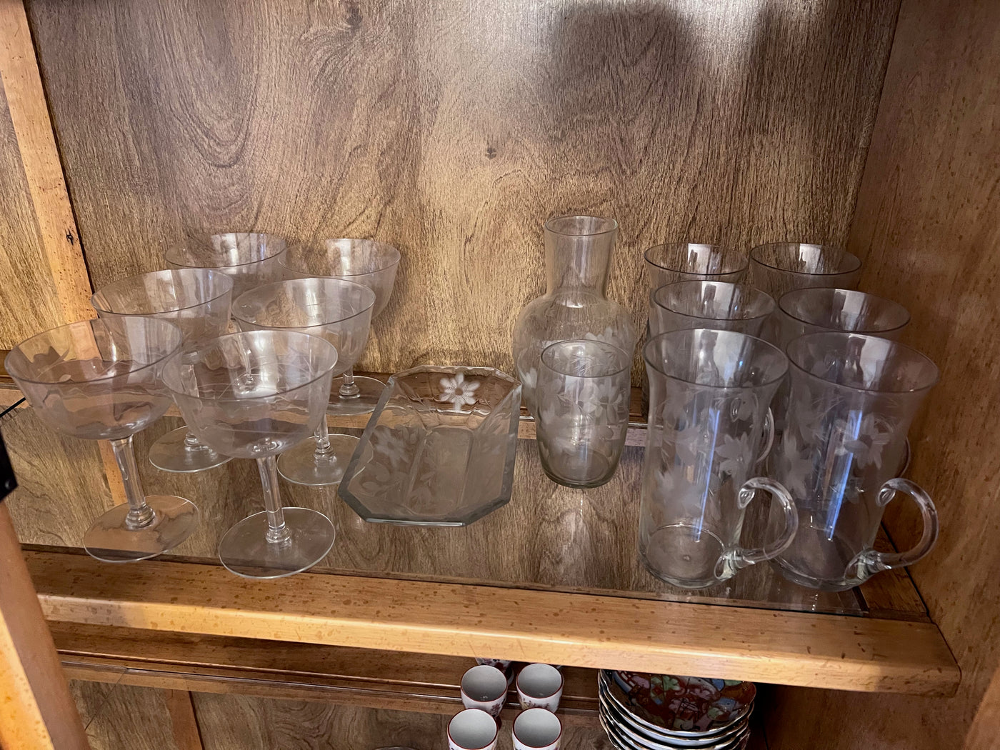 Pressed Glassware Lot 1 Sell My Stuff Canada Canada's Content and