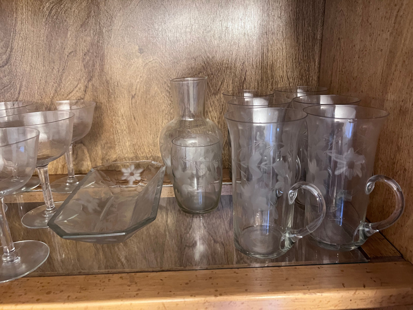 Pressed Glassware Lot 1 Sell My Stuff Canada Canada's Content and