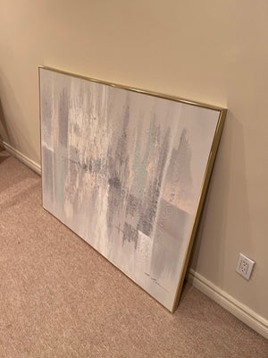MCM Abstract Painting by E. Lee