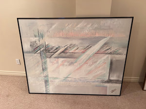 MCM Abstract Painting by Lee Reynolds # 3